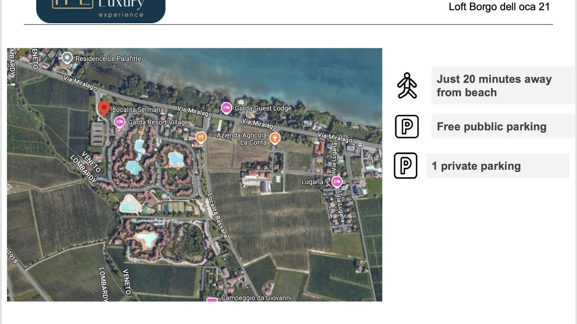 Ferienwohnung Loft Borgo Dell'Oca 21 Peschiera del Garda