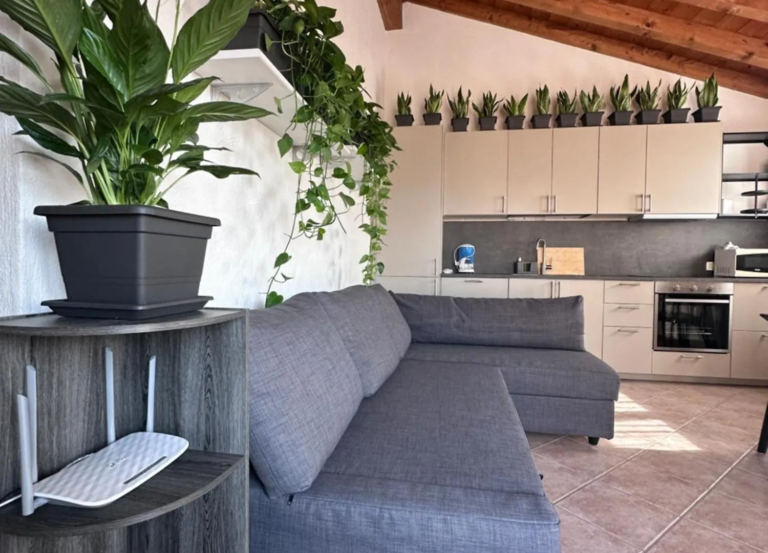 Apartment Ferienwohnung Loft Borgo Dell'Oca 21 Peschiera del Garda Italien